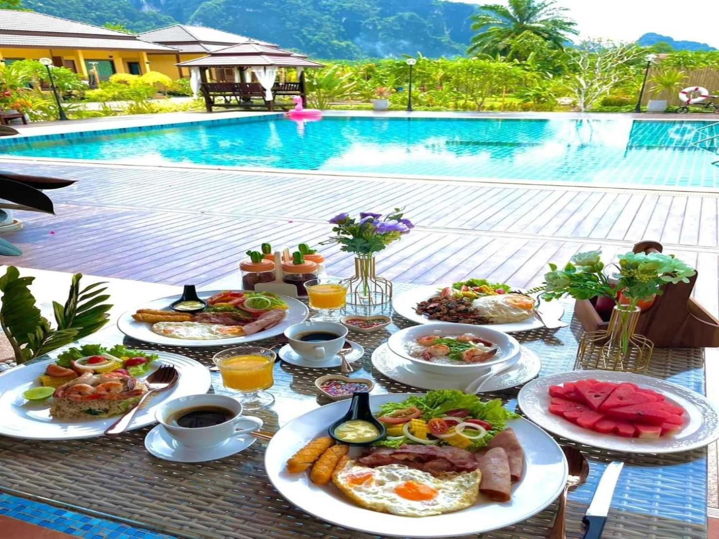Capital O 75518 Baan Rose Resort Ao Luk 外观 照片